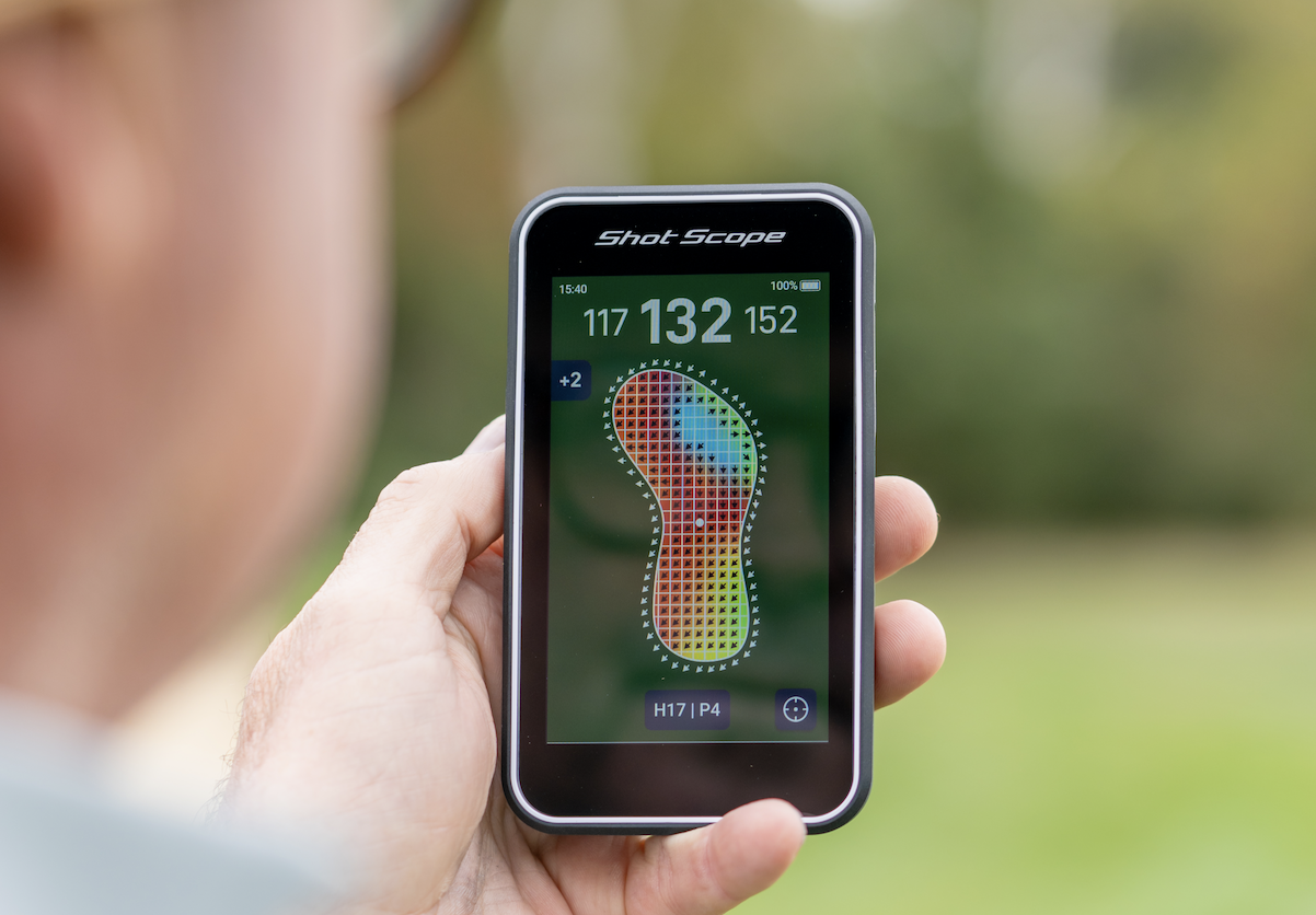 Shot Scope H50 handheld GPS