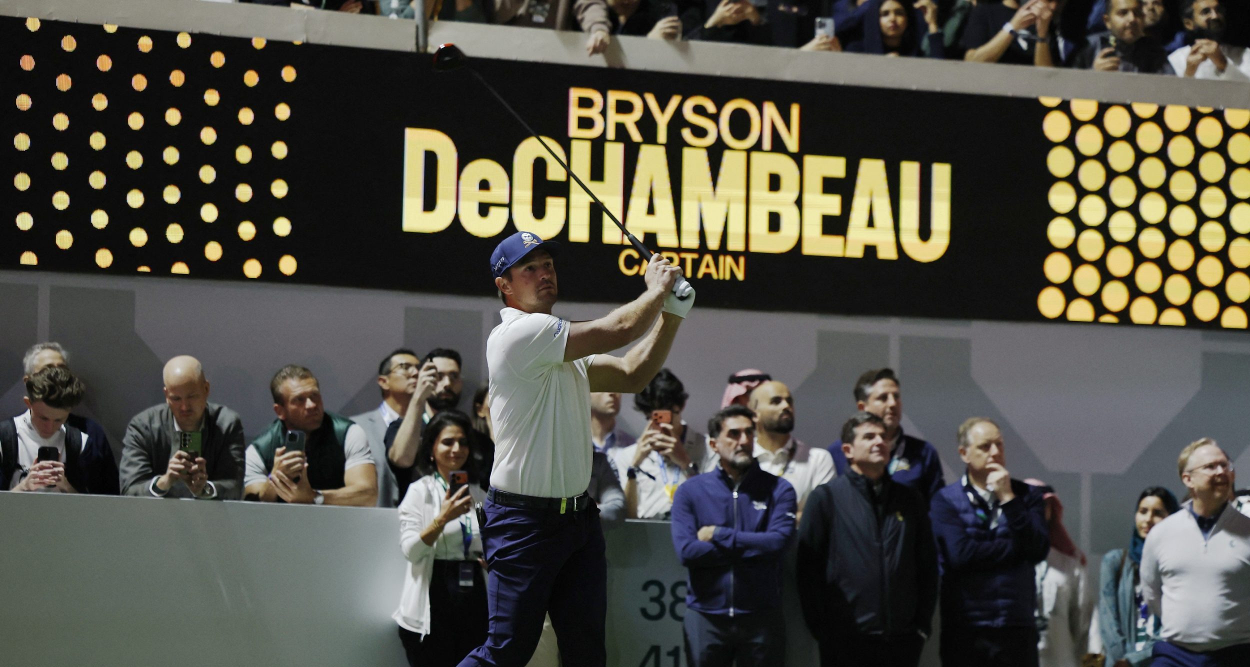 Jim Nantz admits he's only watched LIV's Bryson DeChambeau on YouTube this year