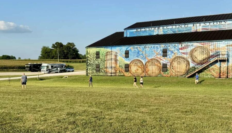 New disc golf course to open at locally owned distillery in Pembroke