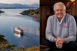 Golfing legend Colin Montgomerie to join Hebridean cruise
