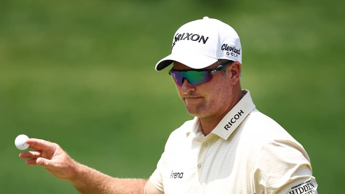 PGA Championship: Ryan Fox starts strong at Quail Hollow with four-under first round