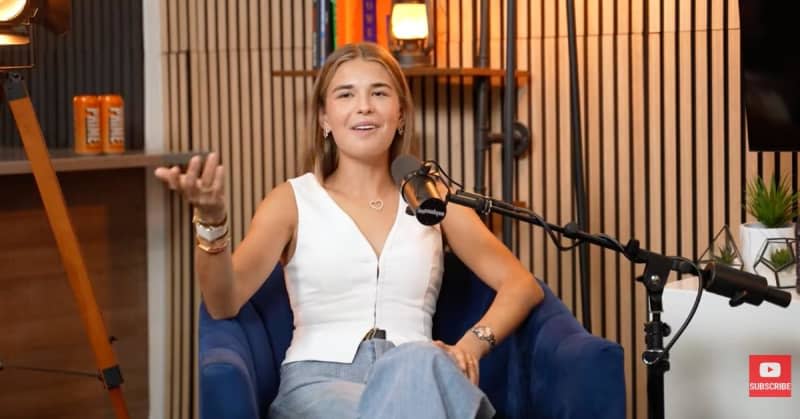 The high school senior said it was 'tough' adjusting to Secret Service always being by her side.@impaulsiveshow/instagram