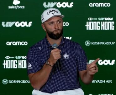 Jon Rahm accuses DP World Tour of extortion over fines