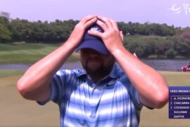 Alex Fitzpatrick (Picture credit X/SkySports)