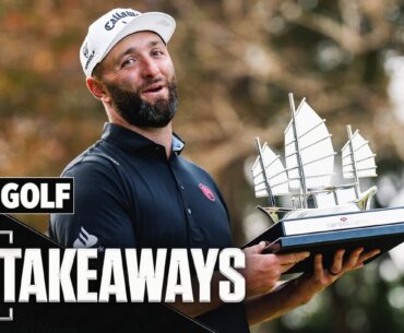 4 Takeaways From Jon Rahm's Win at LIV Golf Hong Kong