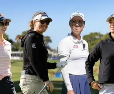 Karrie’s key to Aussies ending drought – Australian Golf Digest