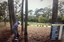 Let’s go over and take a look at how Rory is doing