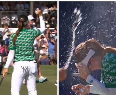 final round leaderboard, Hannah Green win, husband caddying, Cassie Porter course record, scores, result, latest news, video, highlights