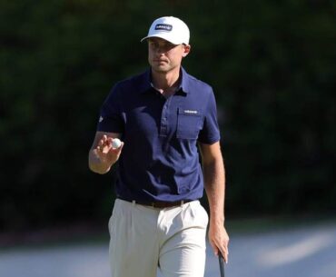 Ludvig Aberg explains what he shares with Tiger Woods that makes him so good at Augusta