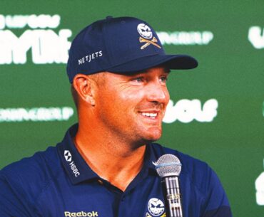 LIV Golf Singapore: Bryson DeChambeau Takes 3-Shot Lead After Round 2