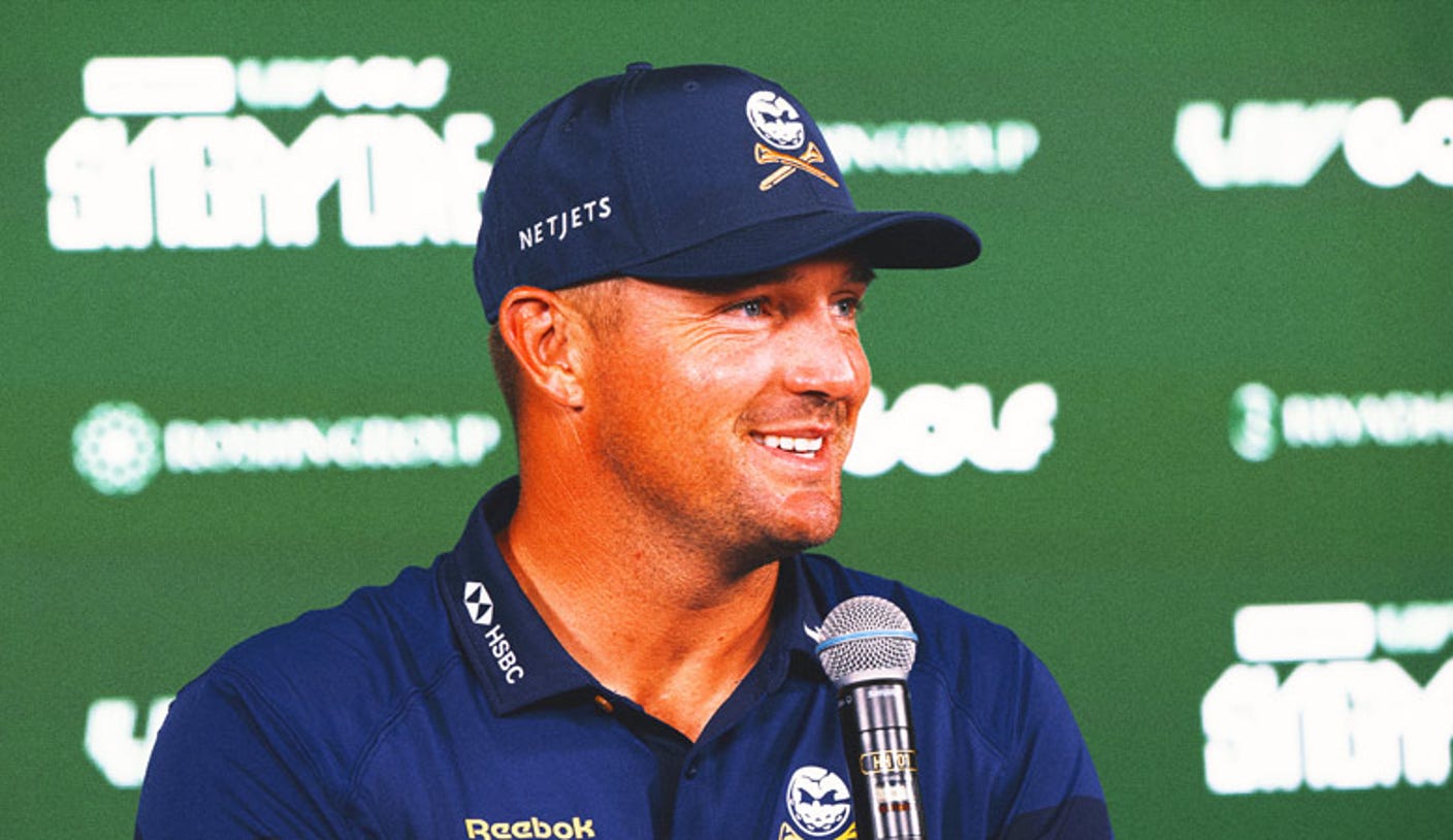 LIV Golf Singapore: Bryson DeChambeau Takes 3-Shot Lead After Round 2