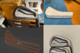 I love my old Nike irons, but hate the missing insert. 3D printing to the rescue!