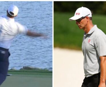 Arnold Palmer Invitational second round leaderboard, Adam Scott back nine collapse, Min Woo Lee interview, Shane Lowry shot from the rocks, who is Daniel Berger?, scores, latest news, video, highlights