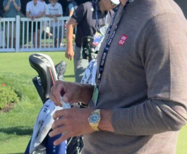 Did you see the Rolex Adam Scott showed up wearing at Bay Hill?