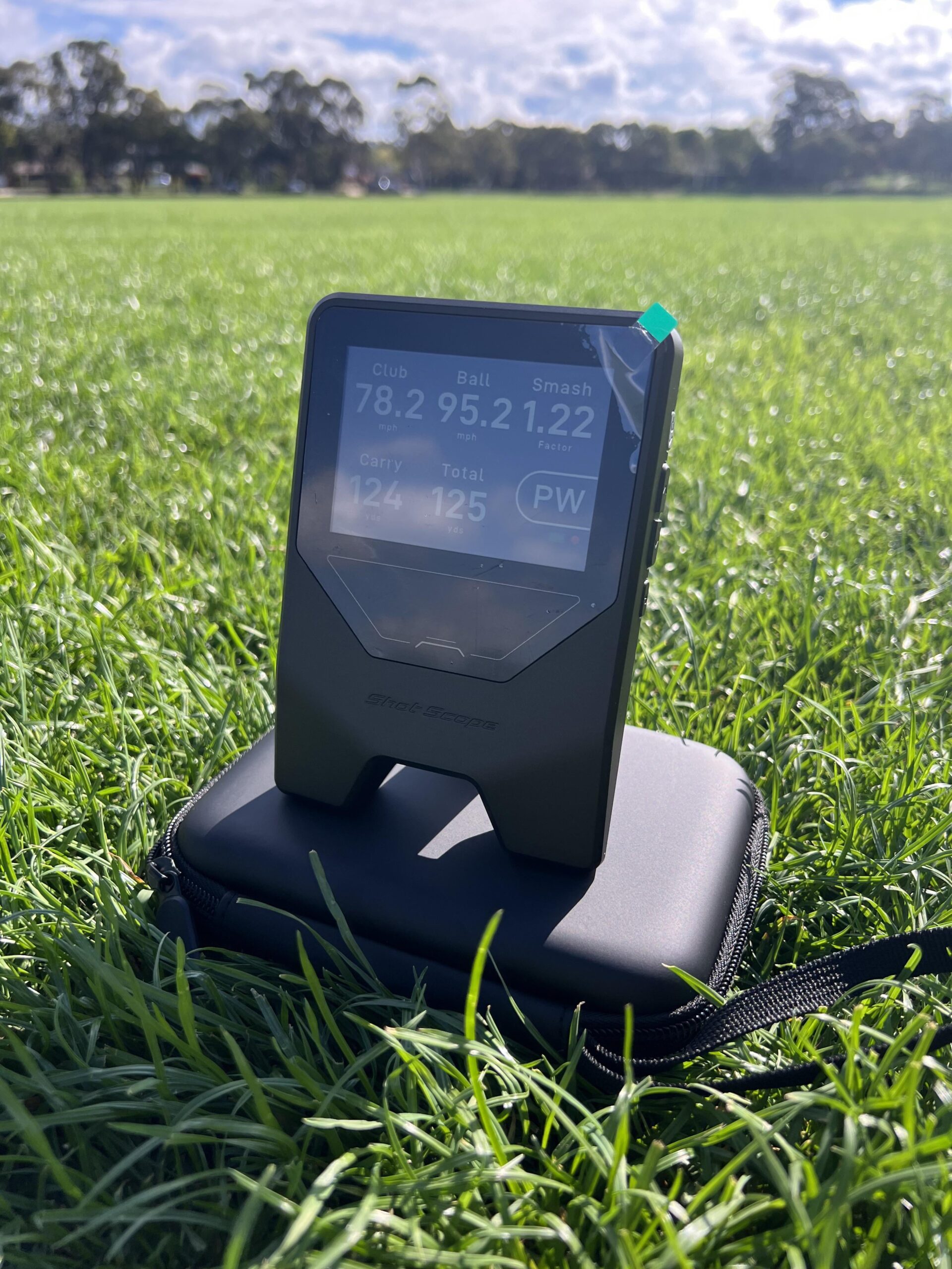 Shot Scope LM1 – in hand! Shot Scope LM1 - in hand!