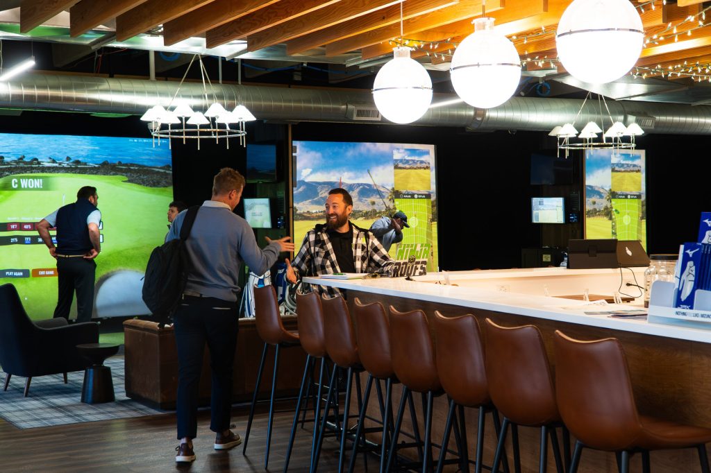 Coworking space with golf simulators adding a second location in Denver Coworking space with golf simulators adding a second location in Denver