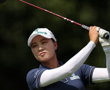 Minjee Lee and Hannah Green set for all-Aussie shootout in Women's World Championship final round