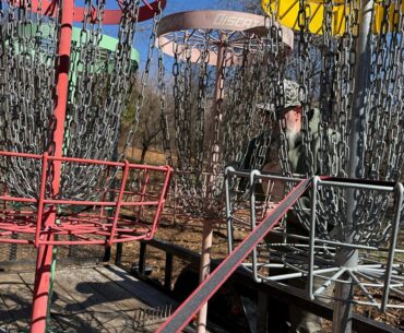 Derby Disc Golf Park update