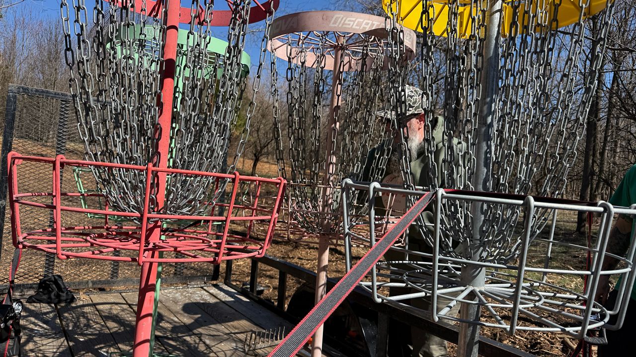 Derby Disc Golf Park update Derby Disc Golf Park update