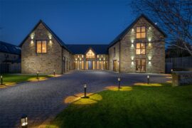 Look inside the £1.59m County Durham mansion overlooking a championship golf course