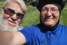 I met John Daly again