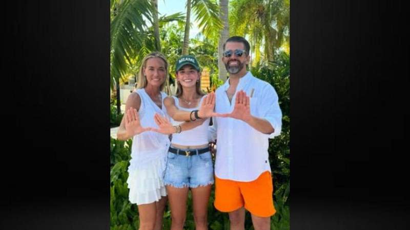 Kai Trump said she has a similar temperament to her mother, Vanessa.@kaitrumpgolfer/Instagram