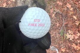 Found your ball.