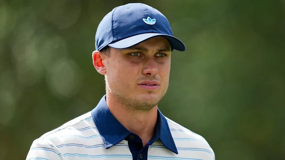 Ludvig Aberg at The Players Championship