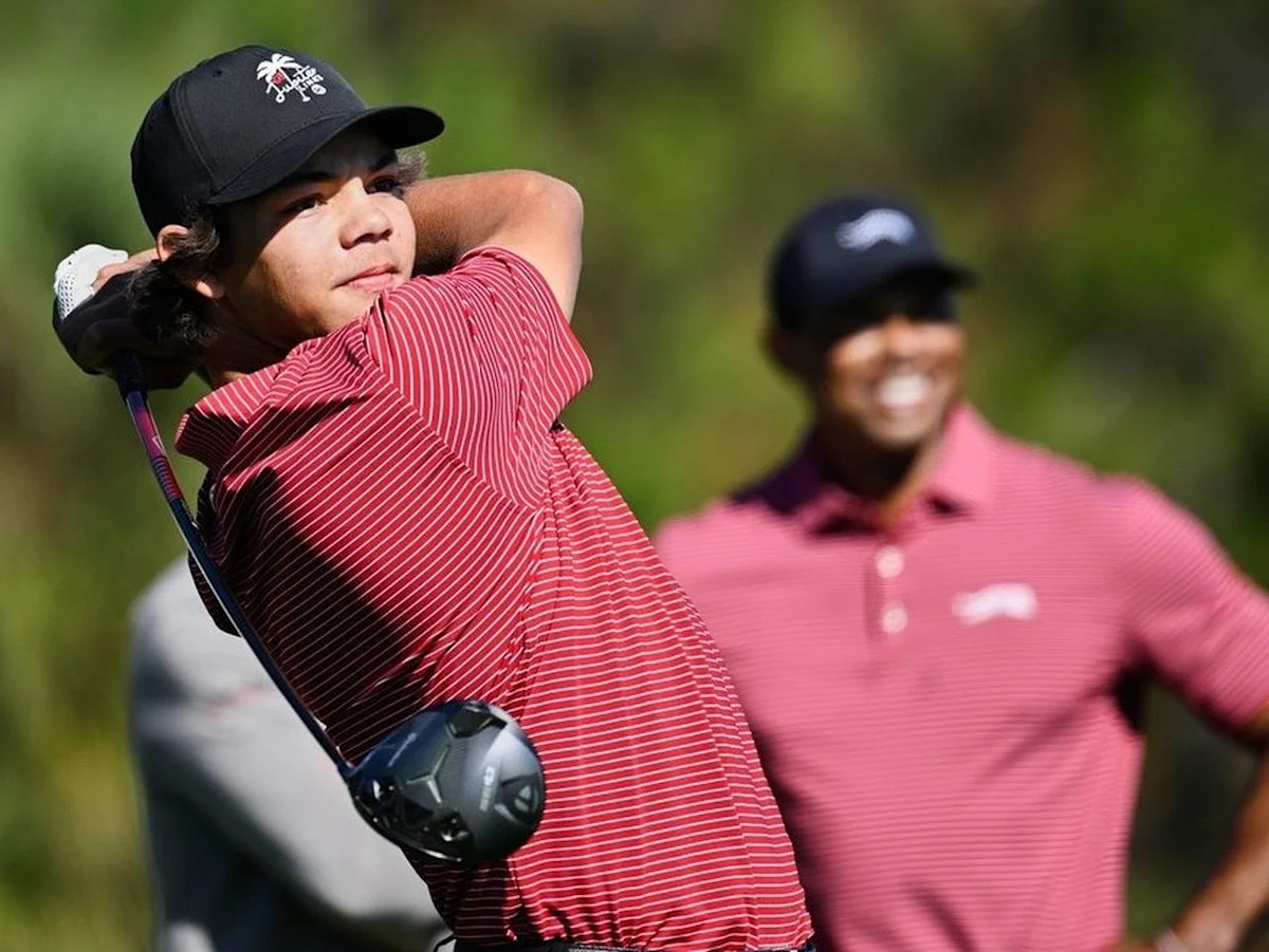 Tiger Woods' son finishes in last place at tournament