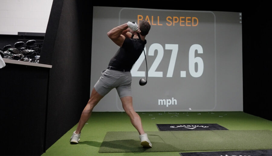 Golfer who can hit ball faster than speeding Porsche 911 claims fastest golf drive record