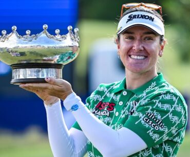 Hannah Green wins Women's Australia Open by one shot in Adelaide