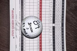 Broke 90 in the sickest way