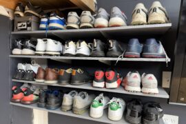 I got rid of 4 pairs of golf shoes. Now I only have 20 pairs. (One is my wife’s) I might have a problem.