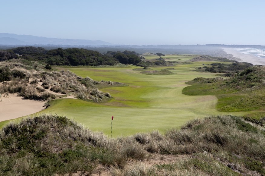 Bandon Dunes in Oregon