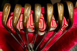 Mizuno Bell Beryllium Iron Set