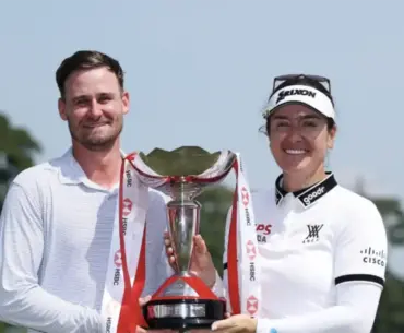 Love, marriage and yardages – Australian Golf Digest