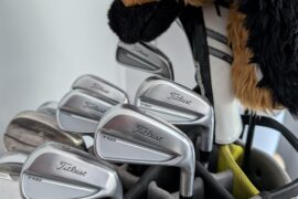 Wife's car was written off....so I bought new irons