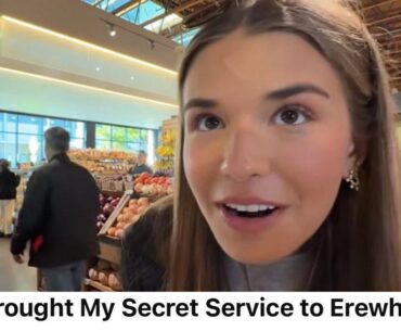 Kai Trump's grocery vlog sparks outrage