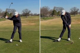 The drill this elite amateur uses to control low point and flush irons