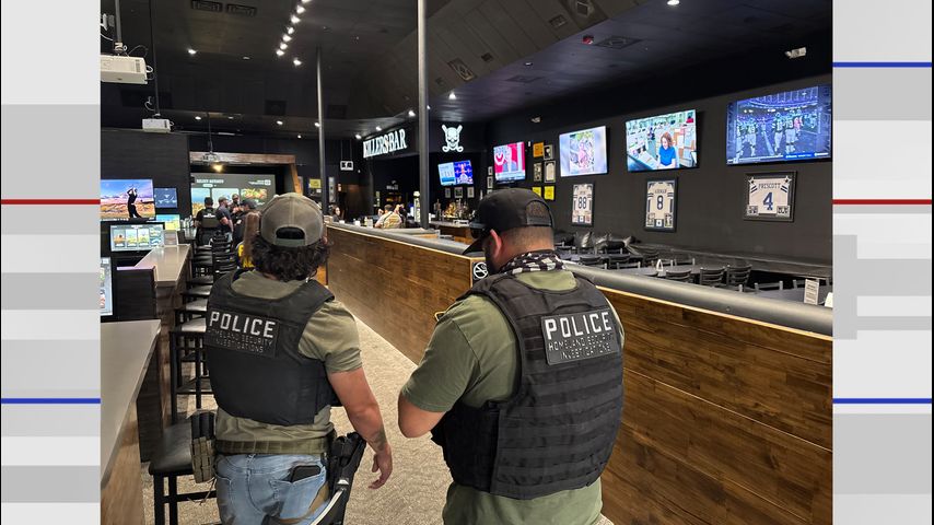 Federal raid at McAllen indoor golf club linked to HSI and IRS investigation