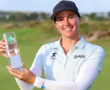 Kelsey Bennett claims biggest win at Australian Women's Classic – Australian Golf Digest