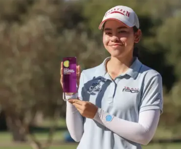 Liyana Durisic crowned Women’s World Sand Greens champion – Australian Golf Digest