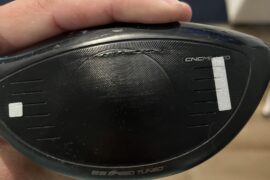 Alright boys, what are you doing here? Cracked driver, but I've never hit it better in my life. Keep or Move on?