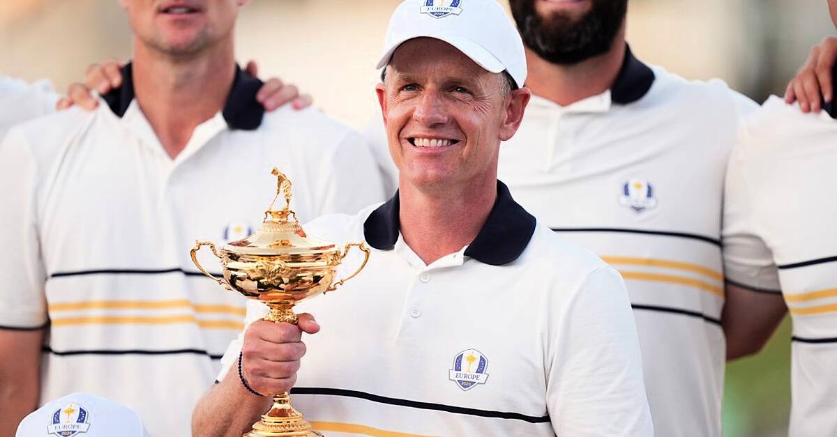 Luke Donald named European Ryder Cup captain for Adare Manor in 2027 Luke Donald named European Ryder Cup captain for Adare Manor in 2027