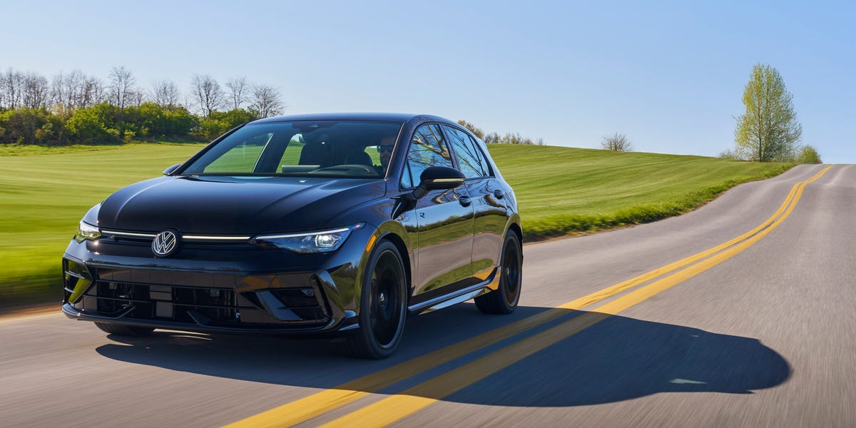 VW Teases 9th-Gen Golf During Employee Meeting in Wolfsburg