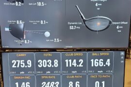 That ONE good hit I'll be talking about for weeks. Turned 52 last month.