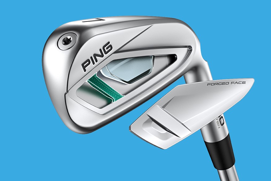 ping i540 iron showing the inR-Air technology, helping the club feel and sound better