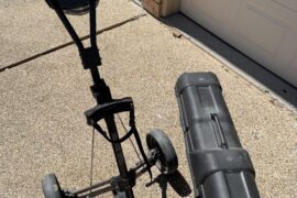 Case and cart for $28 at goodwill