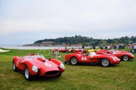 How badly do concours events damage courses?