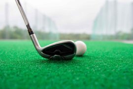 Why practicing off mats might be hurting your swing